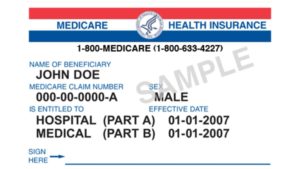 medicare card