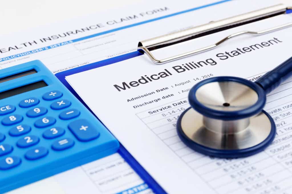 medical billing statement