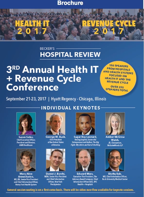 Brush Up Before Becker’s Conference 25 Things to Know About RCM