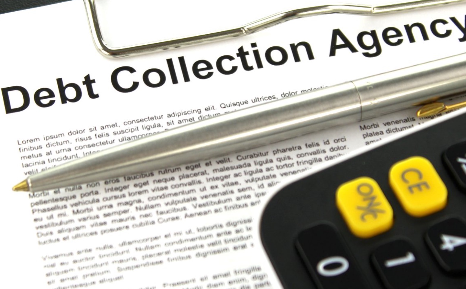 “I just wait for the letter from the collection agency — then I know I