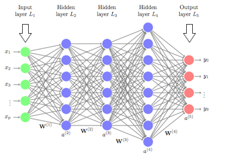 Deep learning in store networking