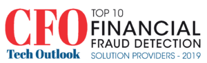 Top 10 Financial Fraud Detection Solution Providers 2019 Logo