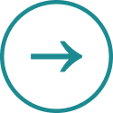 OrboGraph Access Teal Arrow- White Fill 1C8B91-125px