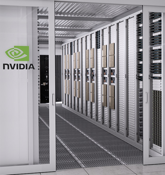 nvidia data center