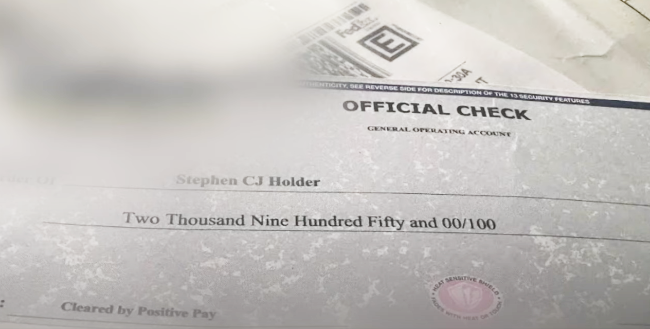 fraud check from Video