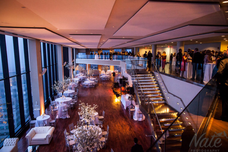 Lindsay and Steven are married at the State Room, Boston. 
Photos By Nate Photography