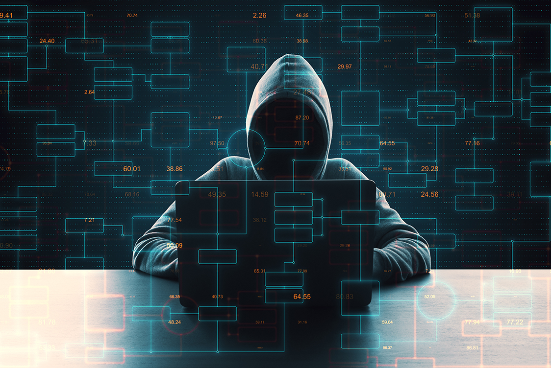 2 - Check Fraud Hacker - Fraudster
