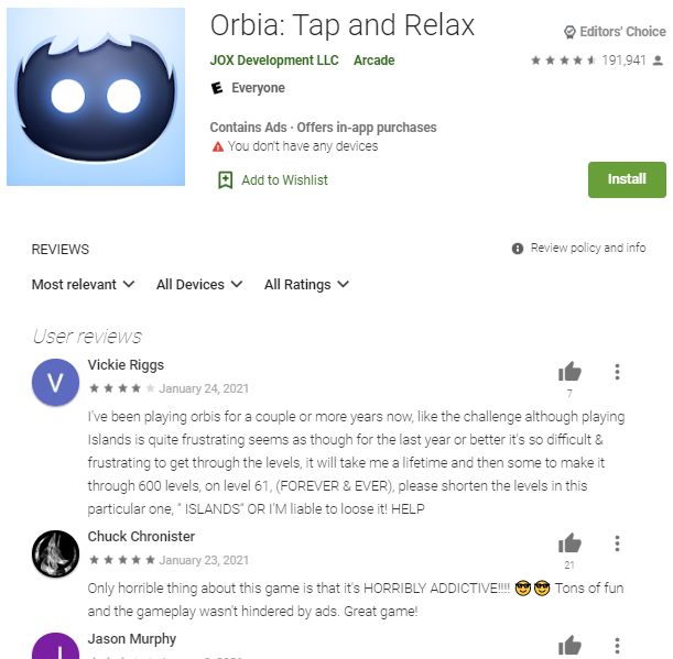 Orbia Review