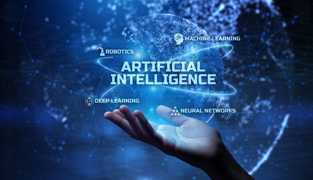 Artificial Intelligence is the umbrella term which robotics processing automation, machine learning, deep learning, and neural networks fall under