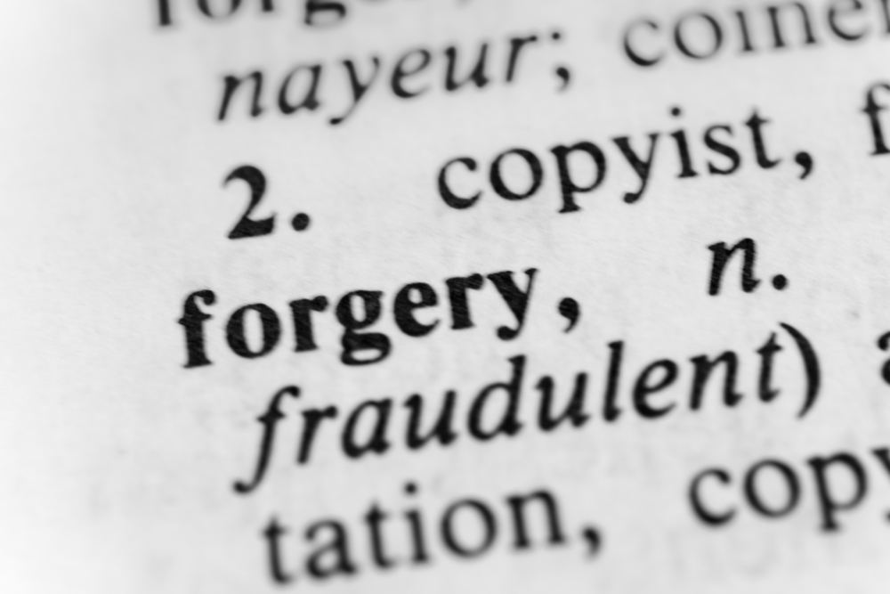 Forgery