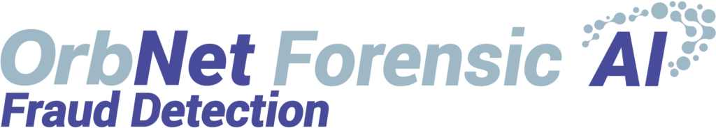 OrbNet Forensic AI with Tagline