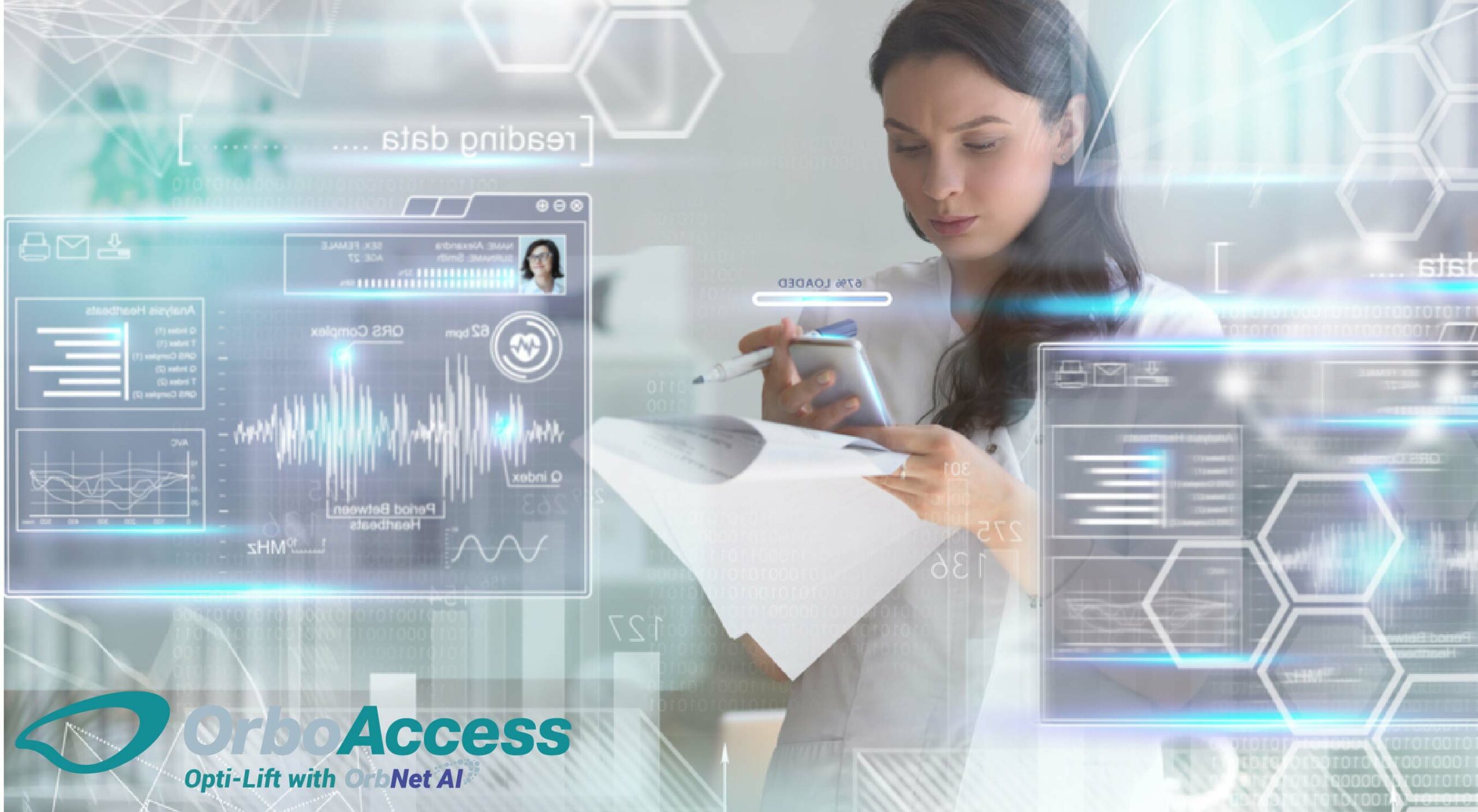 future healthcare with OrboAccess Logo-01