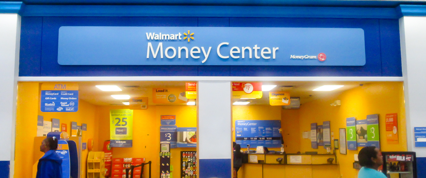 Walmart Money Center