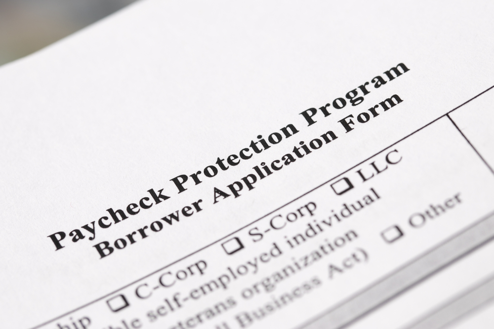 Paycheck,Protection,Program,Borrower,Application,Form