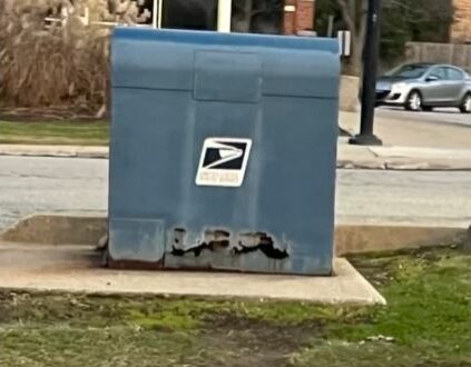Rusted Mailbox