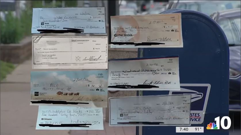 Stolen Checks