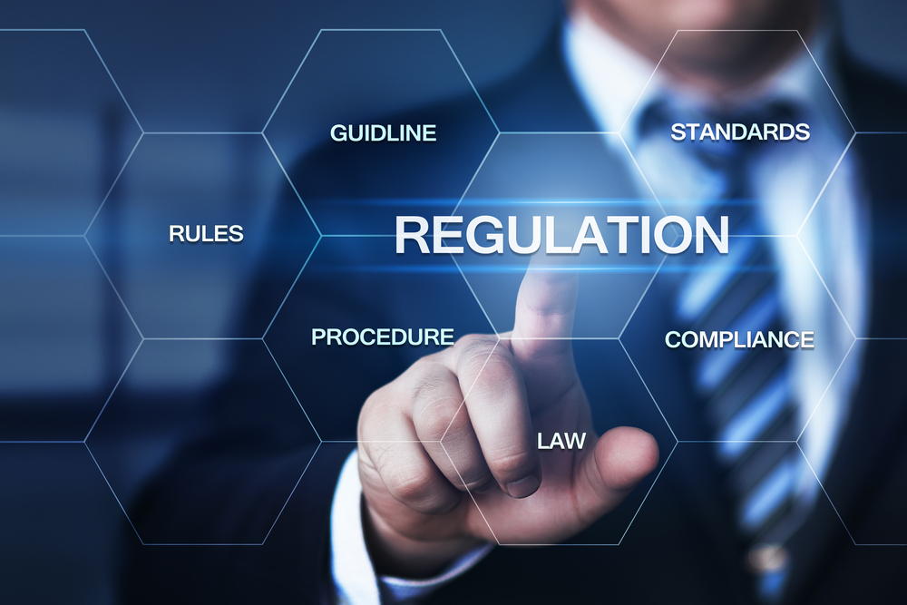 Regulation,Compliance,Rules,Law,Standard,Business,Technology,Concept