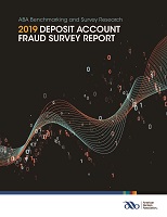 2019 Deposit Account Fraud Survey Cover