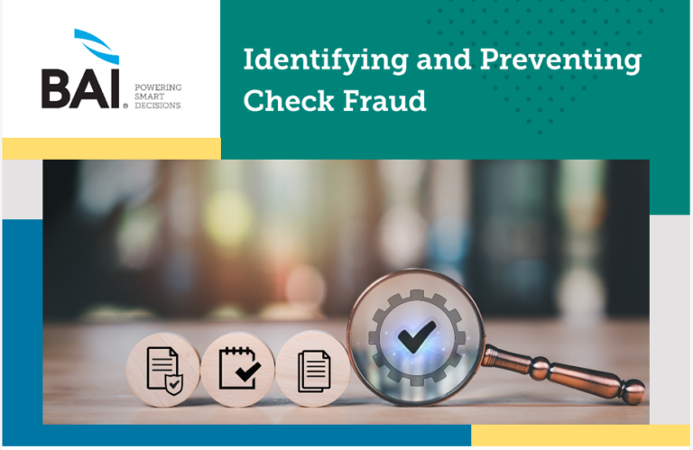 BAI Publishes Guide for Identifying and Preventing Check Fraud | OrboGraph