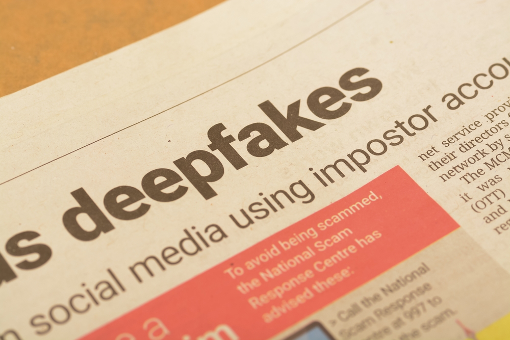 A,Close-up,View,Of,The,Wording,"deepfakes",Prominently,Displayed,On