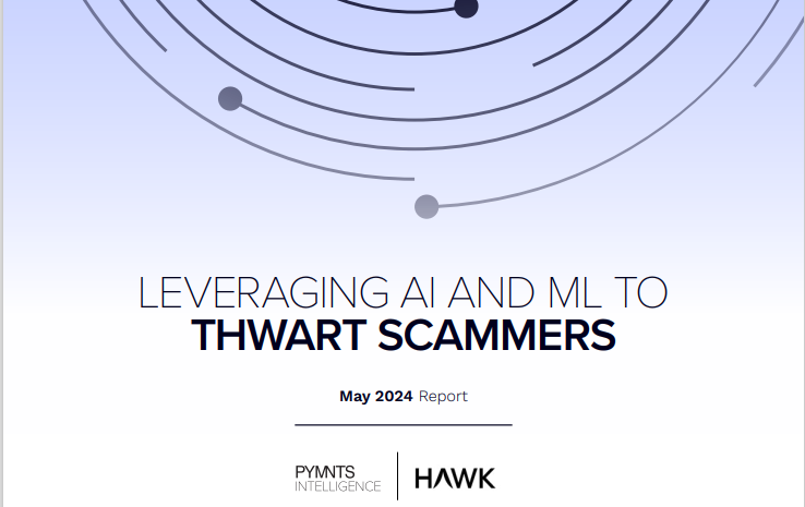 leveraging AI and ML to thwart scammers may 2024 report image