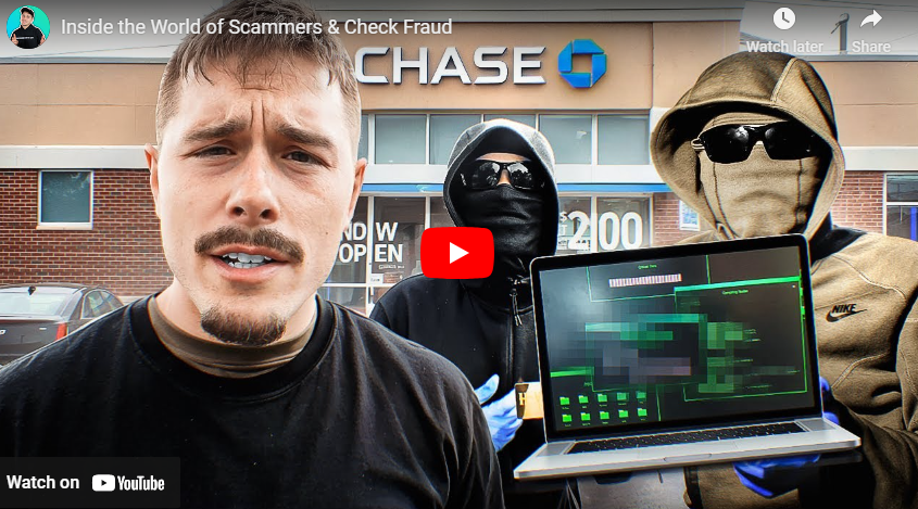 inside world of scammers & check fraud yptube thumbnail