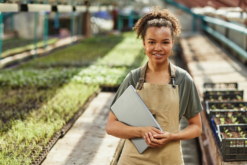 farmer young farmer female agriculture