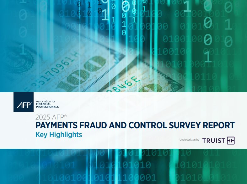 AFP 2025 payments report survey