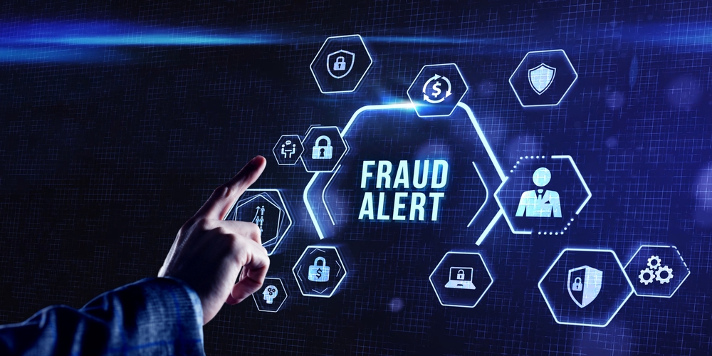 Internet,,Business,,Technology,And,Network,Concept.,Fraud,Alert,Caution,Defend