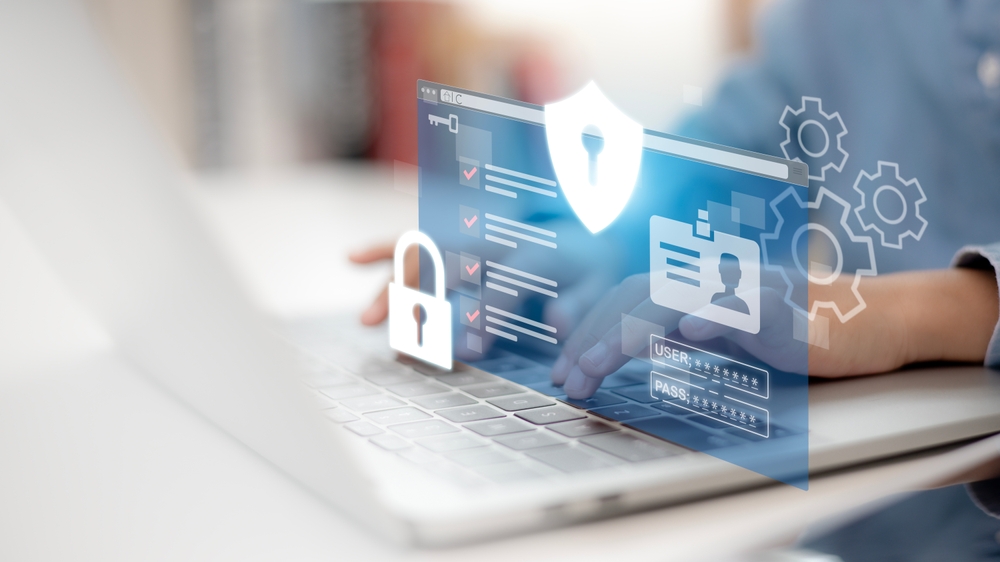 Cybersecurity,Concept.,Prioritizing,User,Privacy,,Encryption,,And,Secure,Internet,Access.