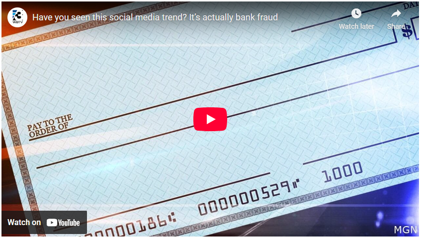 Bank Fraud Video