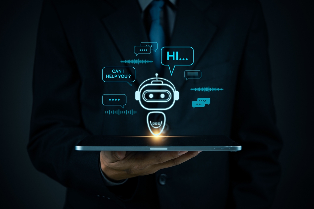 Ai,Chatbot,Technology,,Virtual,Assistant,For,Customer,Service,,Futuristic,Smart