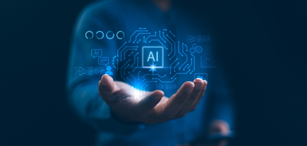 Ai,,Concept,Of,Artificial,Intelligence.,Analytic,,Automation,,Machine,Learning,And