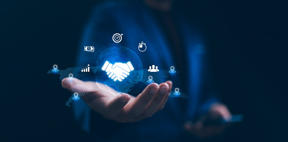 Business,Ecosystems,And,Partnerships,Concept.,Business,Collaboration,Strategies.,The,Complex