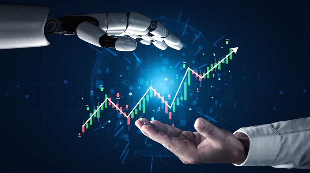 An,Ai,Analysis,Of,A,Stock,Market,Candlestick,Chart,Showing