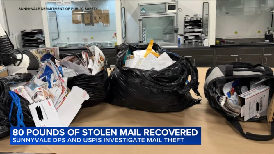 Mail theft abc7news